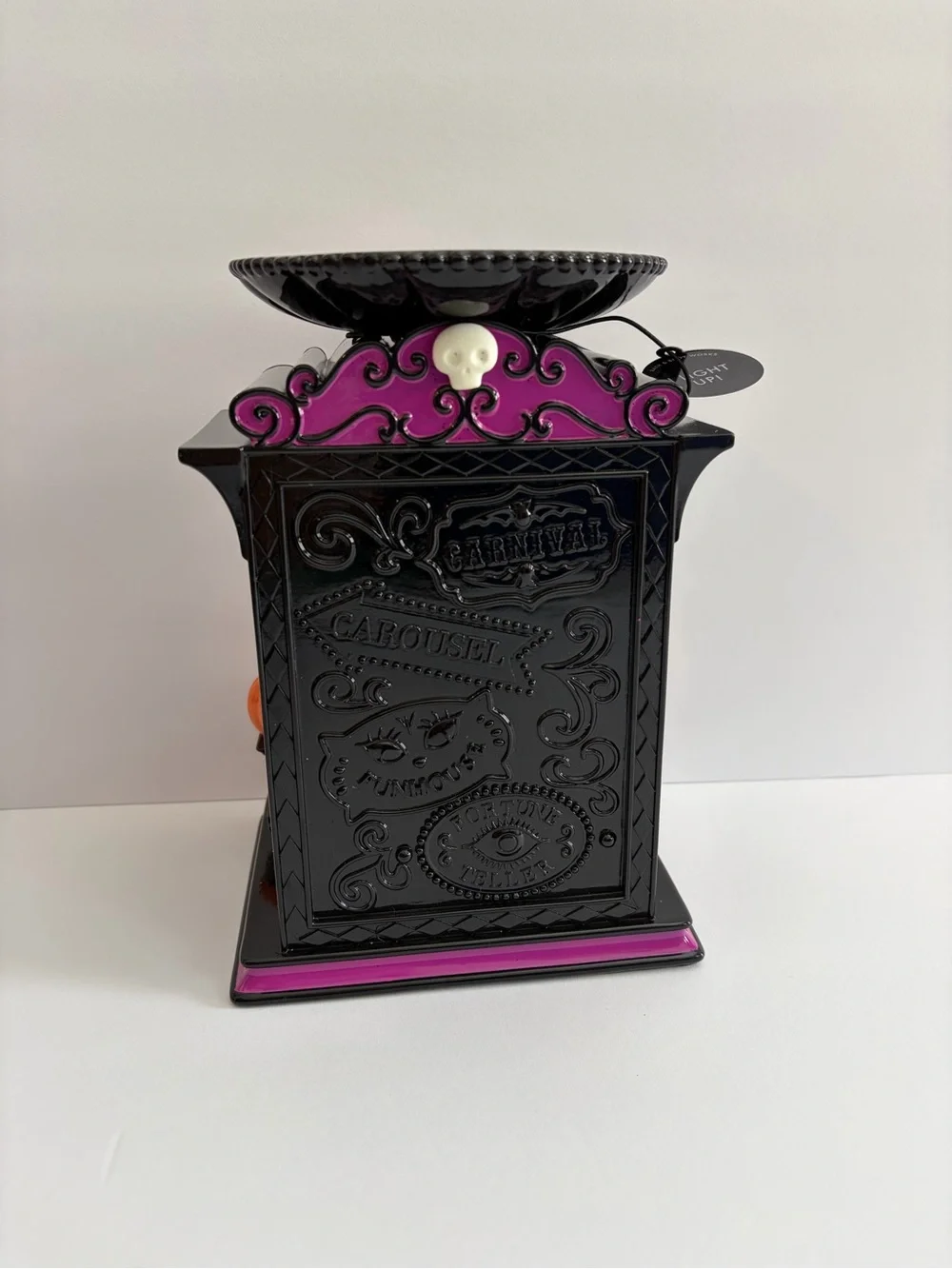 Bath & Body Works Funhouse Candle Holder Pedestal Light Up Halloween 2026 NWT